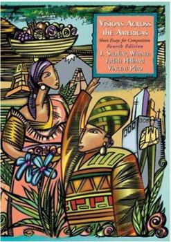 Paperback Visions Across the Americas Book