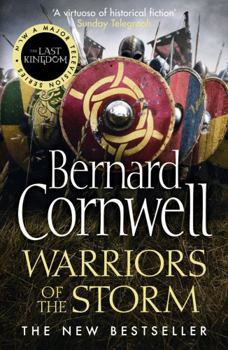 Paperback Warriors of the Storm (The Last Kingdom Series, Book 9) Book