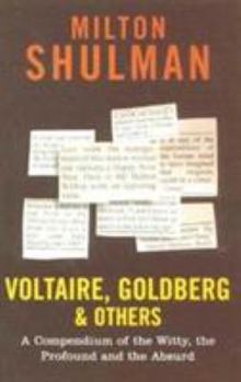 Paperback Voltaire, Goldberg and Others Book