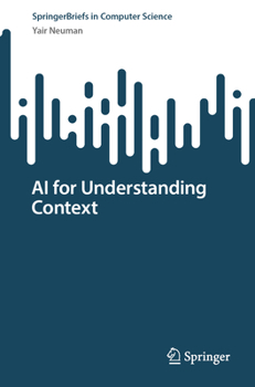 Paperback AI for Understanding Context Book