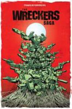 Paperback Transformers: The Wreckers Saga Book