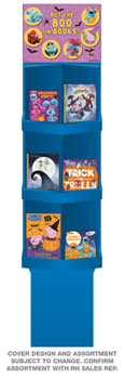 Board book SEASONAL Halloween 36-Copy Sidekick Display Summer 2021 Book