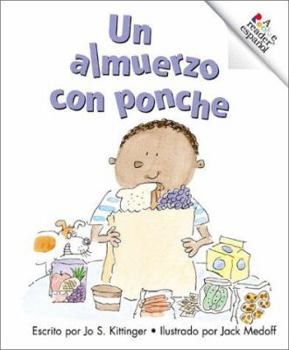 Library Binding Un Almuerzo Con Ponche [Spanish] Book