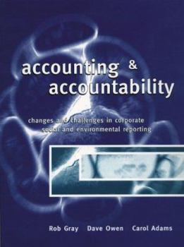 Paperback Accounting Accountability Book