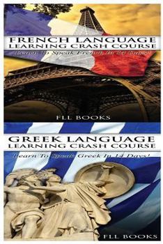 Paperback French Language Learning Crash Course + Greek Language Learning Crash Course Book