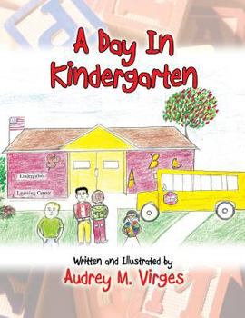 Paperback A Day in Kindergarten Book