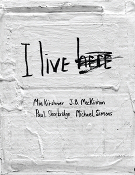 Hardcover I Live Here Book