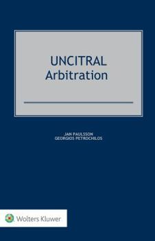 Hardcover Uncitral Arbitration Book