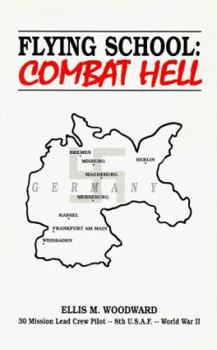 Paperback Flying School: Combat Hell Book
