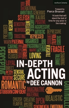 Paperback In-Depth Acting Book