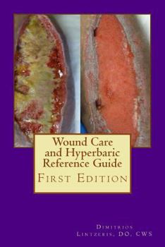 Paperback Wound Care and Hyperbaric Reference Guide Book