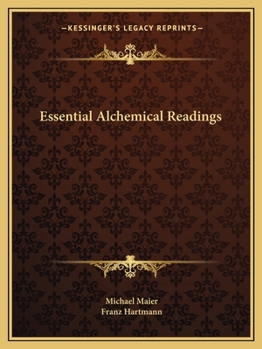 Paperback Essential Alchemical Readings Book