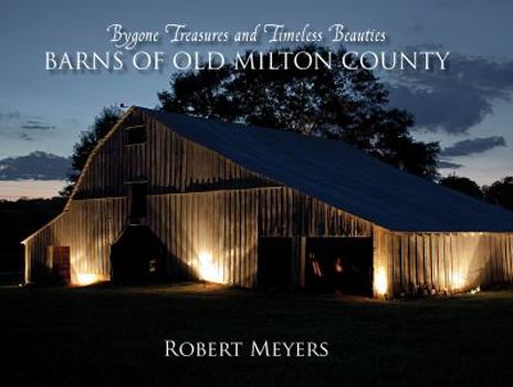 Hardcover Barns of Old Milton County Book