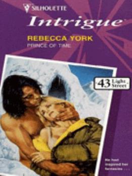 Mass Market Paperback Harlequin Intrigue #338: Prince of Time Book