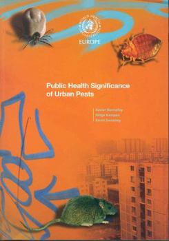 Paperback Public Health Significance of Urban Pests Book