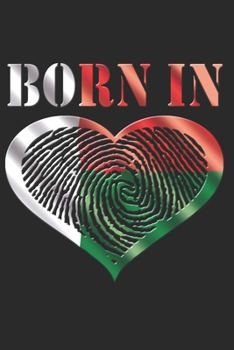 Madagascar Notebook: Madagascar Notebook college book diary journal booklet memo composition book 120 sheets - Dot Grid paper 6x9 inch