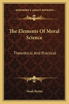 The Elements of Morals Science