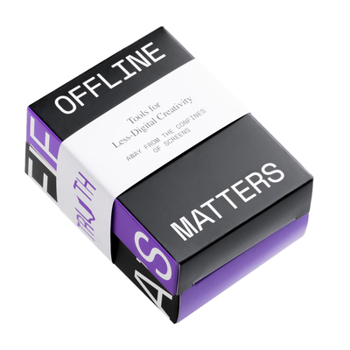 Misc. Offline Matters Cards: Truth or Dare?: A Tool for Less-Digital Creativity Book