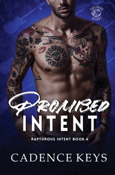 Paperback Promised Intent: A Fake Dating Rockstar Romance Book