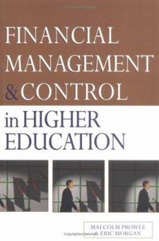 Paperback Financial Management and Control in Higher Education Book