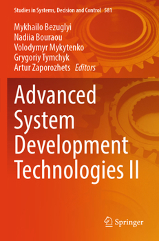 Paperback Advanced System Development Technologies II Book