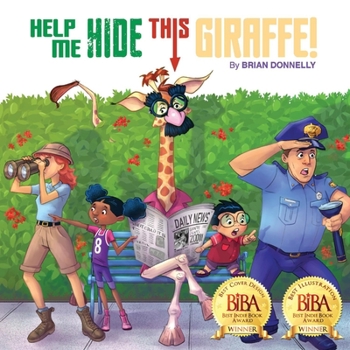 Paperback Help Me Hide This Giraffe! Book