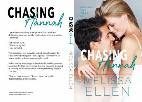 Paperback Chasing Hannah (Billingsley) Book