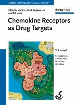 Hardcover Chemokine Receptors as Drug Targets Book