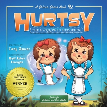 Paperback Hurtsy: The Harrowed Hedgehog Book
