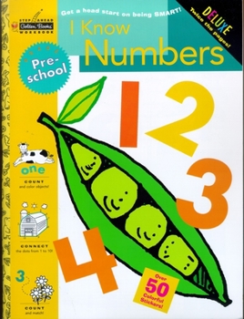 Paperback I Know Numbers Book