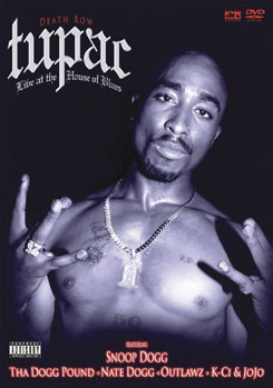 DVD Tupac: Live at the House of Blues Book