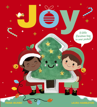Board book Joy: A Little Christmas Hug in Your Pocket! Book
