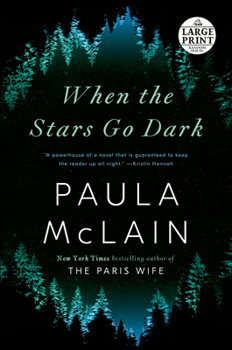 Paperback When the Stars Go Dark [Large Print] Book