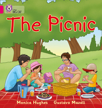 Paperback The Picnic: Band 01a/Pink a Book