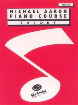 Paperback Michael Aaron Piano Course Theory: Primer Book