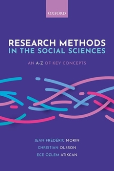 Paperback Research Methods in the Social Sciences: An A-Z of Key Concepts Book