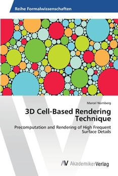 Paperback 3D Cell-Based Rendering Technique Book