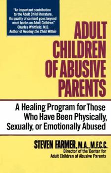 Paperback Adult Children of Abusive Parents Book