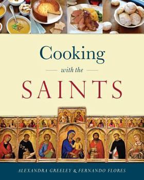 Hardcover Cooking with the Saints Book