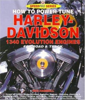 Paperback How to Build & Power-Tune Harley Davidson Evolution Engines Book