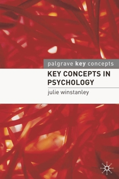 Paperback Key Concepts in Psychology Book