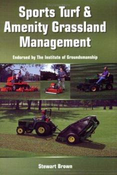 Paperback Sports Turf & Amenity Grassland Management Book