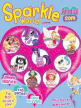 Hardcover Sparkle World Annual 2014 Book