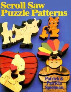 Paperback Scroll Saw Puzzle Patterns Book