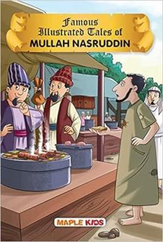 Paperback Mulla Nasruddin Tales: (Illustrated) Book