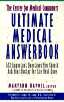 Paperback The Cntr. for Med. Consumers Ult. Med. Answerbook Book