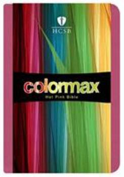 Imitation Leather Colormax Bible-HCSB [Large Print] Book