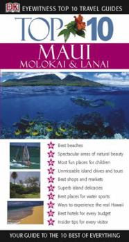 Paperback Top 10 Maui, Moloka'i & Lana'i Book