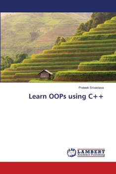 Paperback Learn OOPs using C++ Book