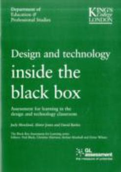 Paperback Design and Technology Inside the Black Box Book